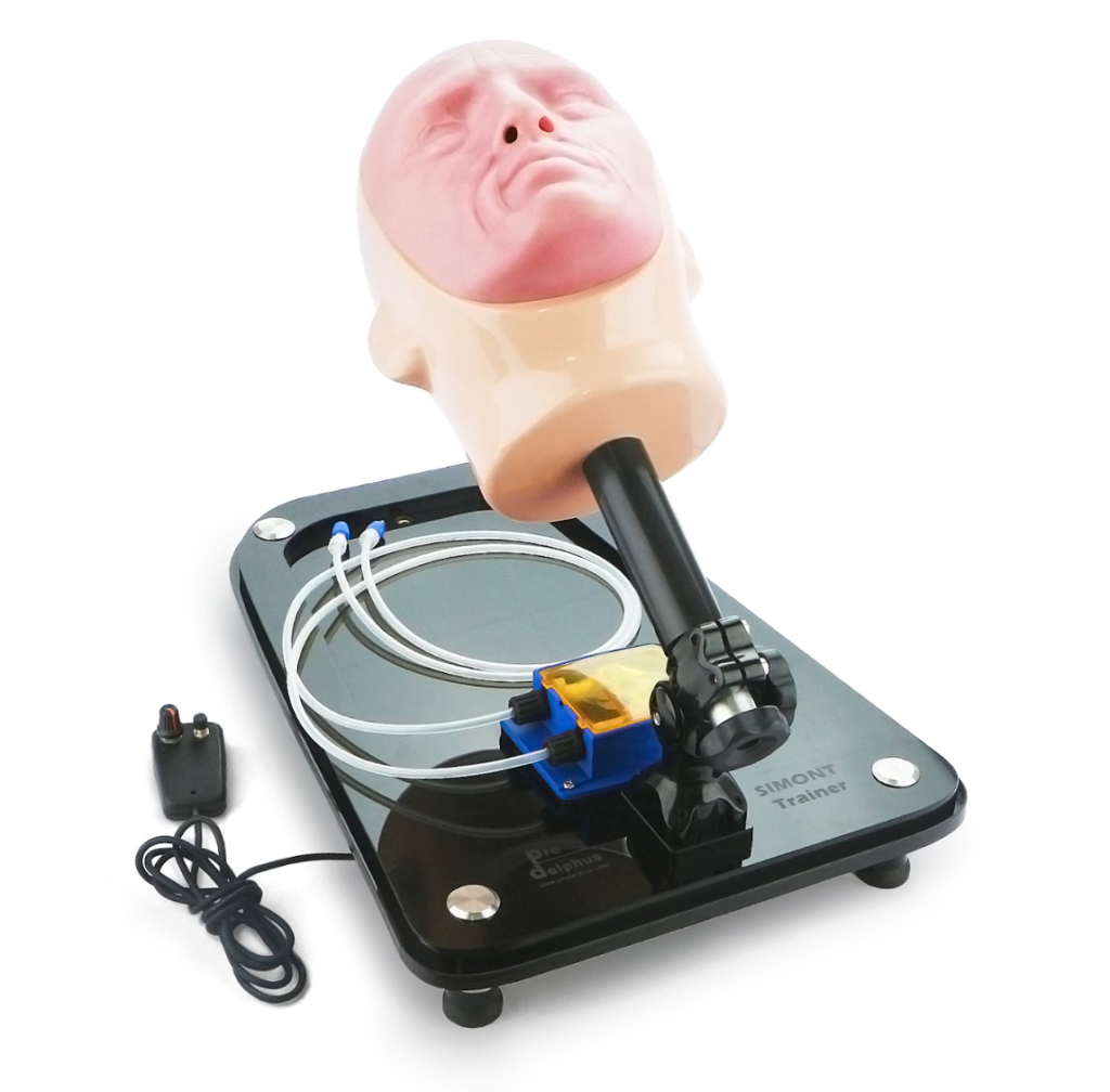 ENT & Neurosurgery training simulator